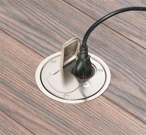 concrete floor electrical box|recessed floor outlet for concrete.